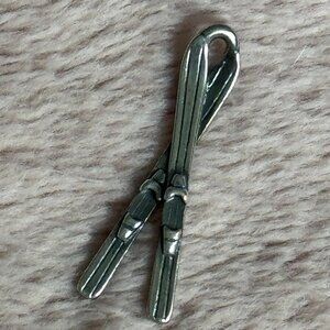 ⛷️ Retired James Avery Sterling Silver Skis Charm ⛷️